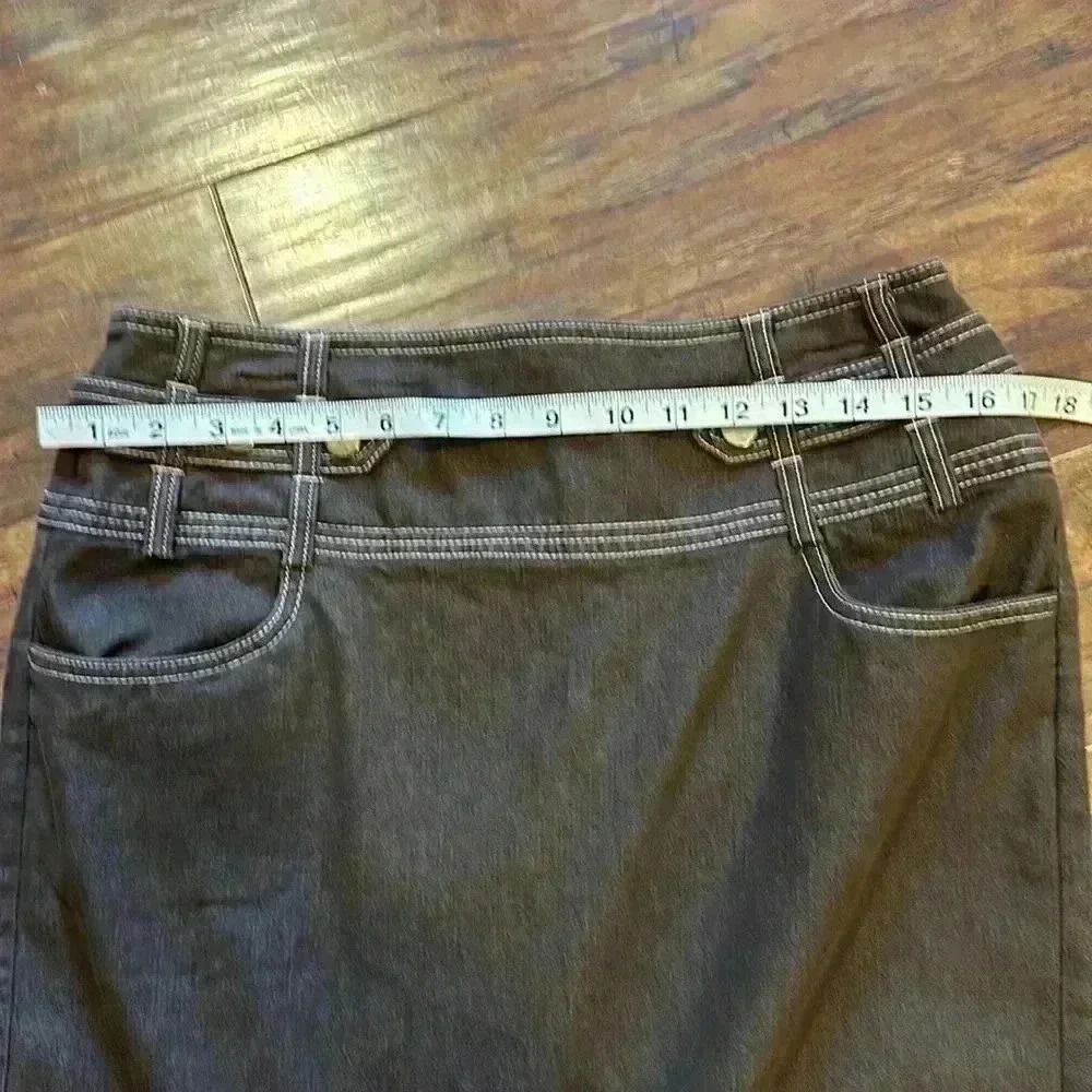 Dressbarn Straight Skirt - Picture 7 of 9